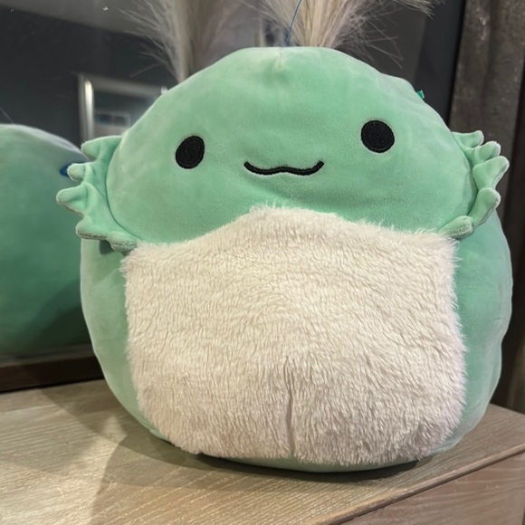 Squishmallows‎ Mint Green and White Plush Toy - Picture 1 of 4